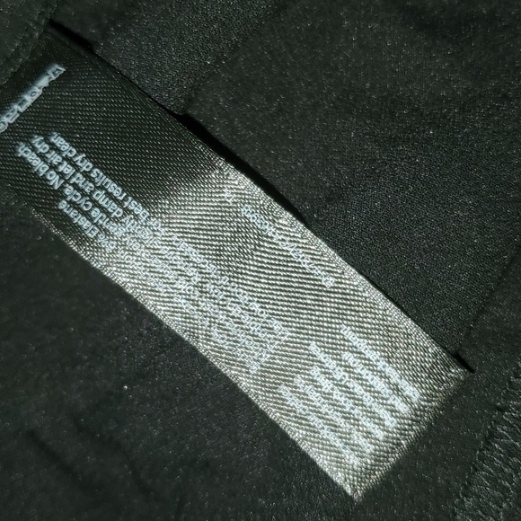 Eileen Fisher size xs pants elastic waist black pants pull-on wide wider… - Picture 5 of 6